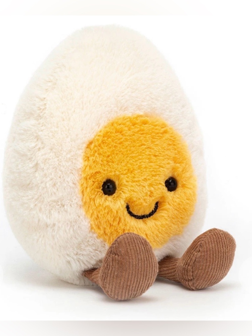 Jellycat Amuseables Happy Boiled Egg Like-New